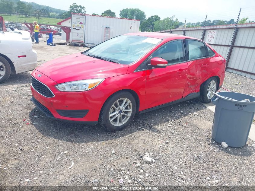 2017 Ford Focus Se VIN: 1FADP3F23HL202130 Lot: 39456427