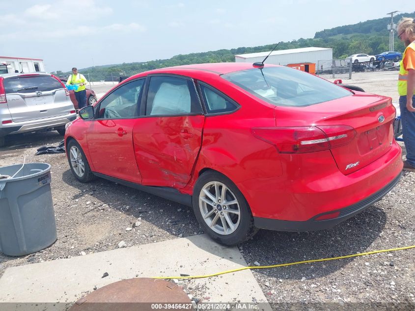 2017 Ford Focus Se VIN: 1FADP3F23HL202130 Lot: 39456427