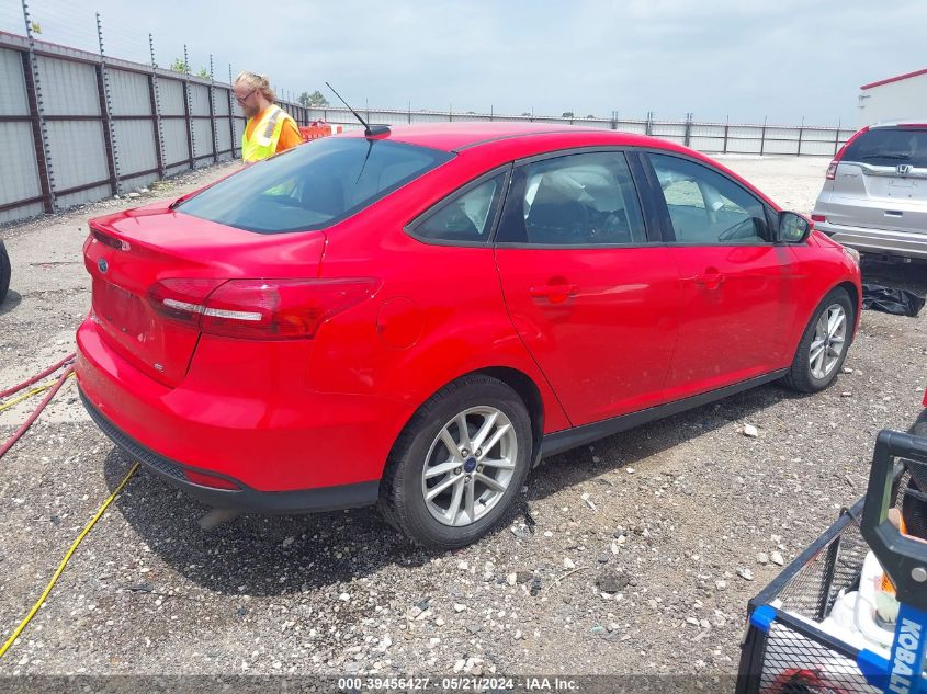 2017 Ford Focus Se VIN: 1FADP3F23HL202130 Lot: 39456427