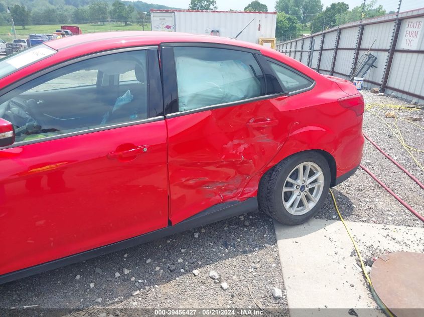 2017 Ford Focus Se VIN: 1FADP3F23HL202130 Lot: 39456427