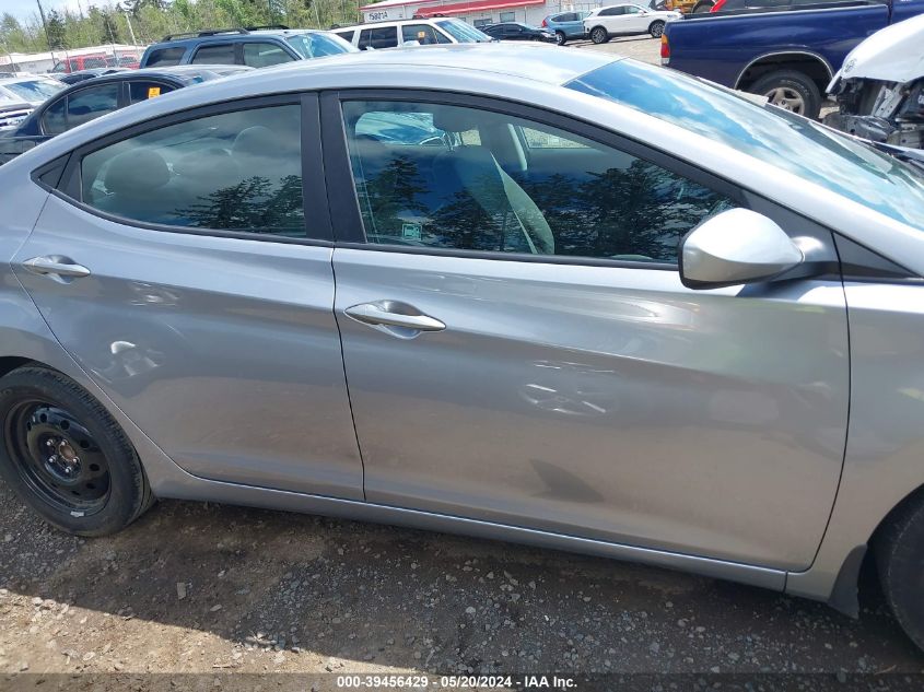 2015 Hyundai Elantra Se VIN: 5NPDH4AE2FH585154 Lot: 39456429