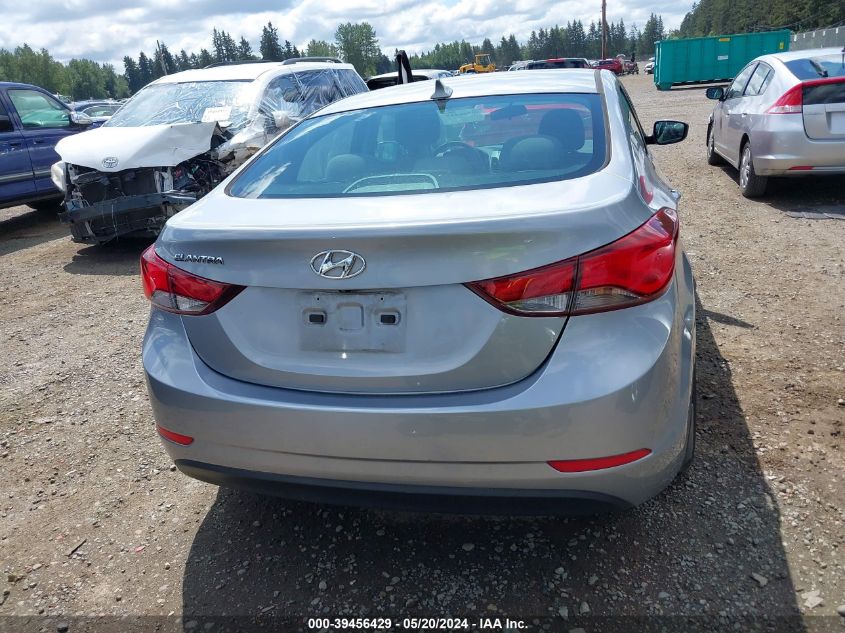 2015 Hyundai Elantra Se VIN: 5NPDH4AE2FH585154 Lot: 39456429