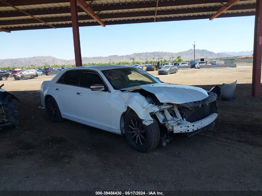 2012 Chrysler 300 Limited VIN: 2C3CCACGXCH263345 Lot: 39456430