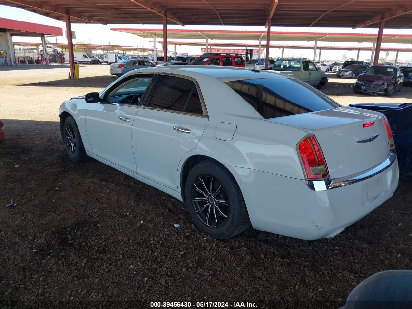 2012 Chrysler 300 Limited VIN: 2C3CCACGXCH263345 Lot: 39456430