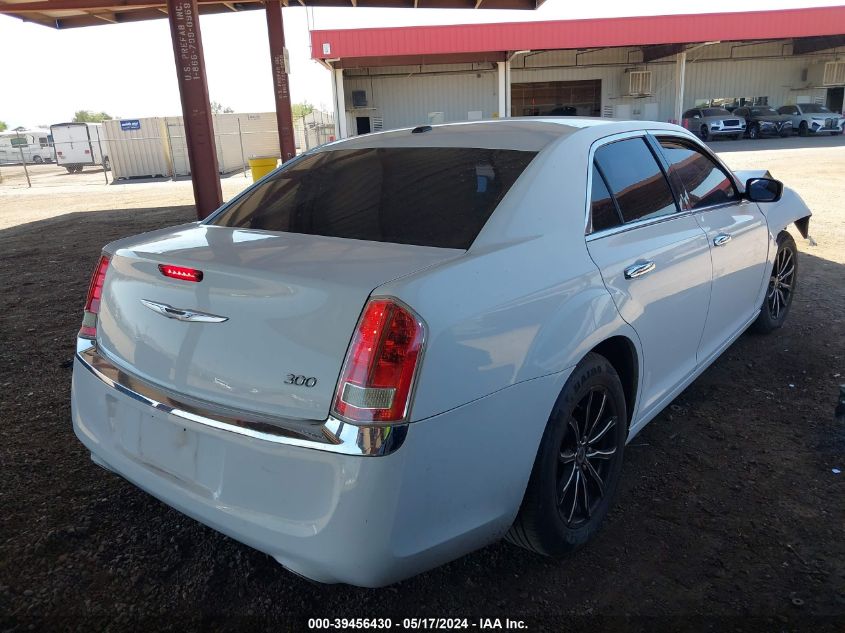 2012 Chrysler 300 Limited VIN: 2C3CCACGXCH263345 Lot: 39456430