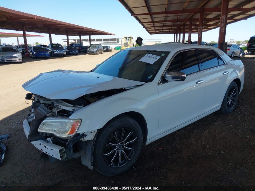 2012 Chrysler 300 Limited VIN: 2C3CCACGXCH263345 Lot: 39456430