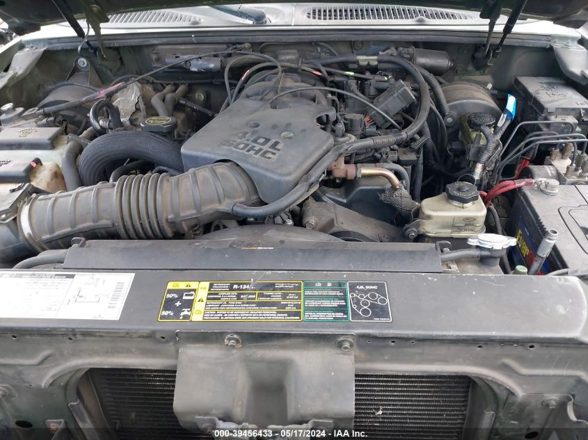 2002 Ford Explorer Sport Trac VIN: 1FMZU67E02UD55211 Lot: 39456433