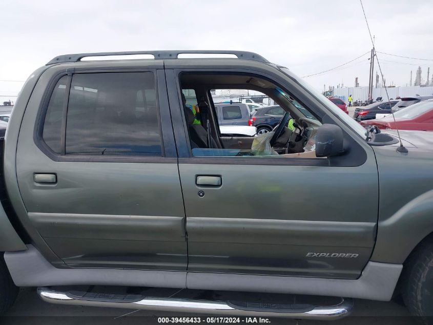 2002 Ford Explorer Sport Trac VIN: 1FMZU67E02UD55211 Lot: 39456433