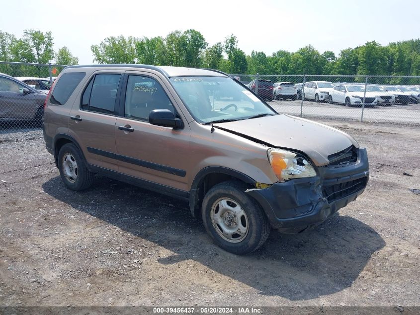 2004 Honda Cr-V Lx VIN: JHLRD68504C014082 Lot: 39456437