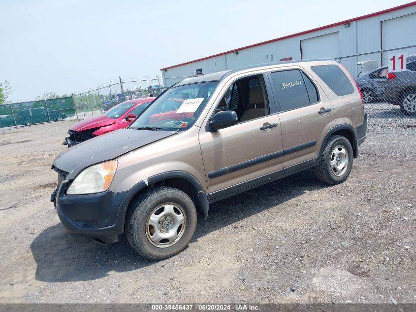 2004 Honda Cr-V Lx VIN: JHLRD68504C014082 Lot: 39456437