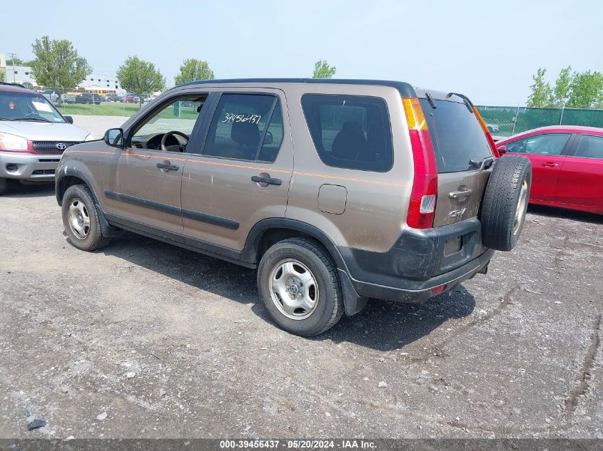 2004 Honda Cr-V Lx VIN: JHLRD68504C014082 Lot: 39456437