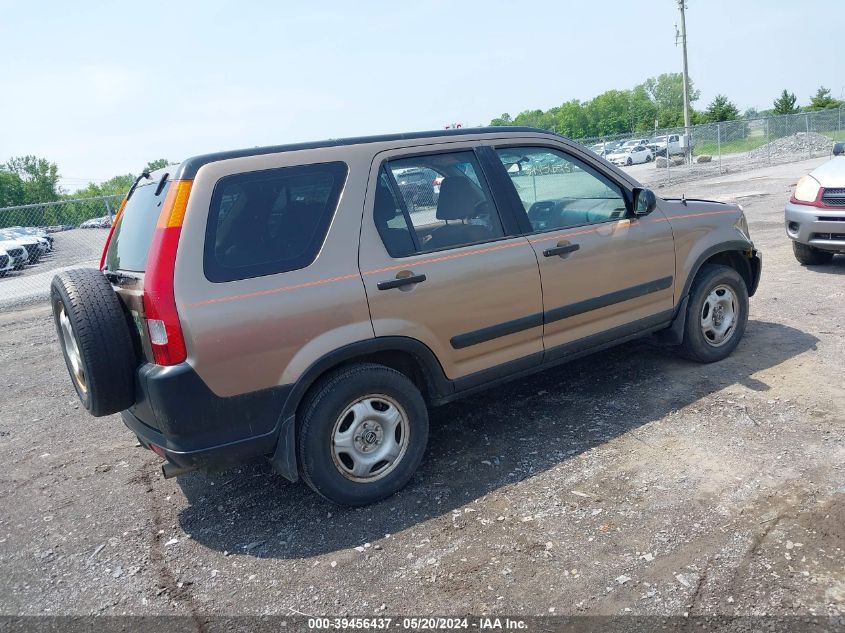 2004 Honda Cr-V Lx VIN: JHLRD68504C014082 Lot: 39456437