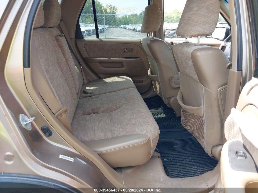 2004 Honda Cr-V Lx VIN: JHLRD68504C014082 Lot: 39456437