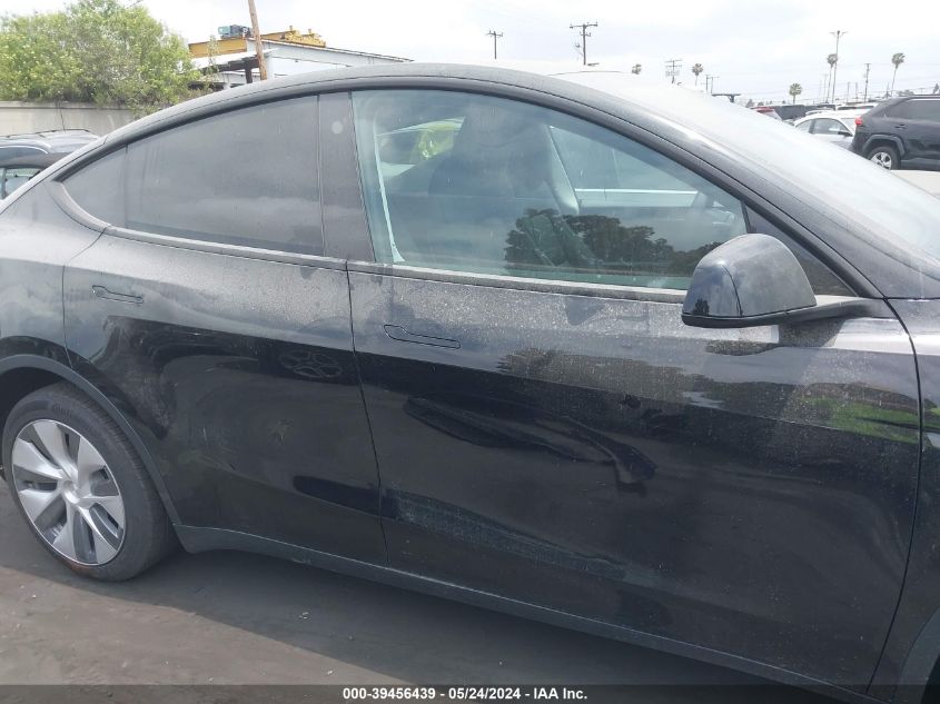 2023 TESLA MODEL Y - 7SAYGDEE8PA115029