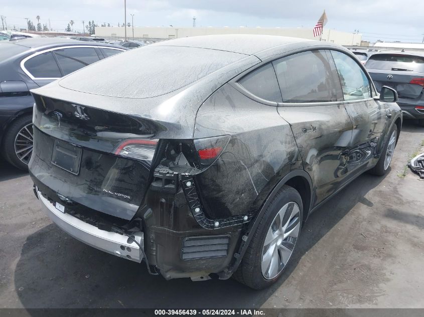 2023 TESLA MODEL Y - 7SAYGDEE8PA115029