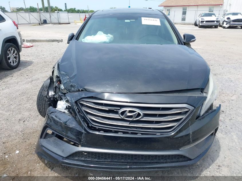 2017 Hyundai Sonata Limited VIN: 5NPE34AF5HH562286 Lot: 39456441