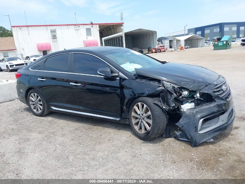 2017 Hyundai Sonata Limited VIN: 5NPE34AF5HH562286 Lot: 39456441