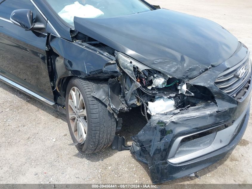 2017 Hyundai Sonata Limited VIN: 5NPE34AF5HH562286 Lot: 39456441