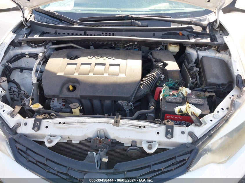 2016 Toyota Corolla S Plus VIN: 5YFBURHE1GP390768 Lot: 39456444