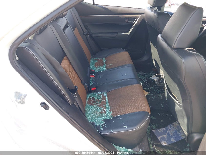 2016 Toyota Corolla S Plus VIN: 5YFBURHE1GP390768 Lot: 39456444