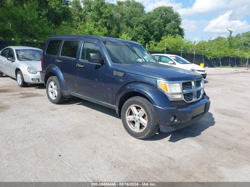 2008 Dodge Nitro Slt/Rt VIN: 1D8GU58K38W101985 Lot: 39456445