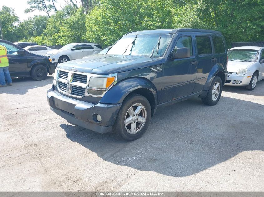 2008 Dodge Nitro Slt/Rt VIN: 1D8GU58K38W101985 Lot: 39456445