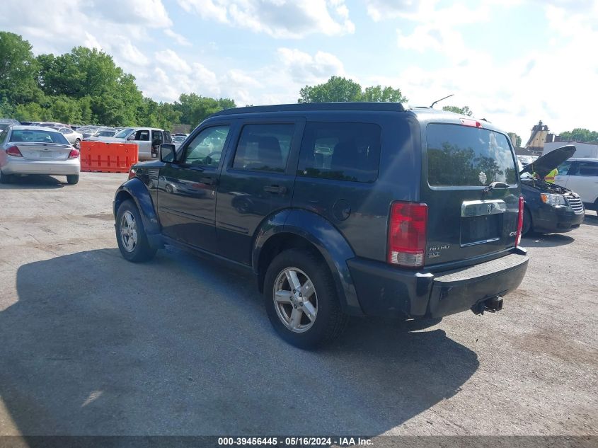 2008 Dodge Nitro Slt/Rt VIN: 1D8GU58K38W101985 Lot: 39456445