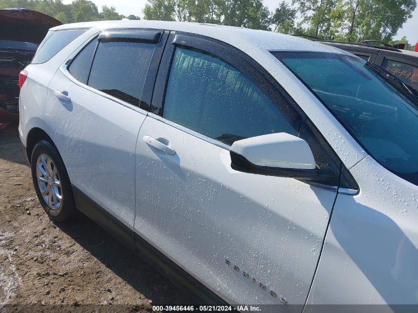 2020 Chevrolet Equinox Awd Lt 1.5L Turbo VIN: 2GNAXUEVXL6231356 Lot: 39456446