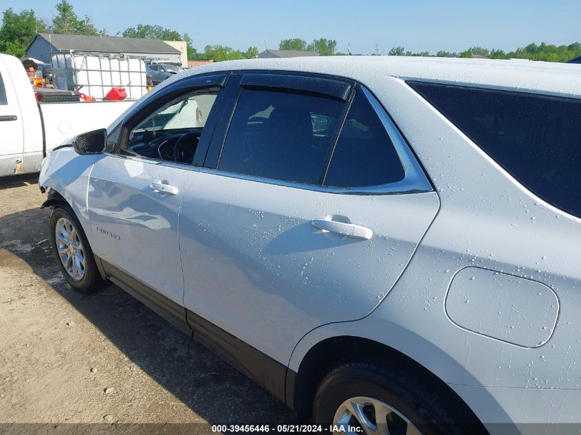 2020 Chevrolet Equinox Awd Lt 1.5L Turbo VIN: 2GNAXUEVXL6231356 Lot: 39456446