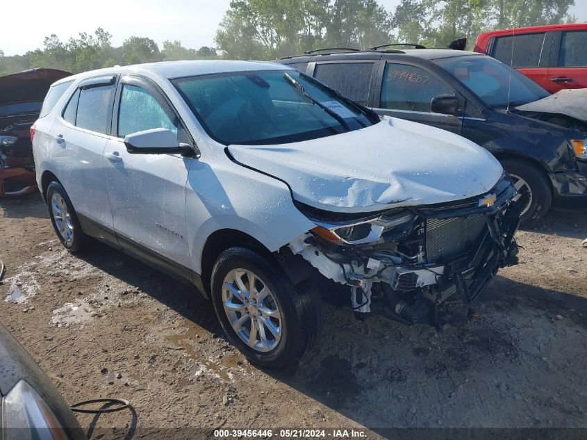 2020 CHEVROLET EQUINOX AWD LT 1.5L TURBO - 2GNAXUEVXL6231356