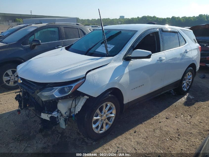 2020 Chevrolet Equinox Awd Lt 1.5L Turbo VIN: 2GNAXUEVXL6231356 Lot: 39456446