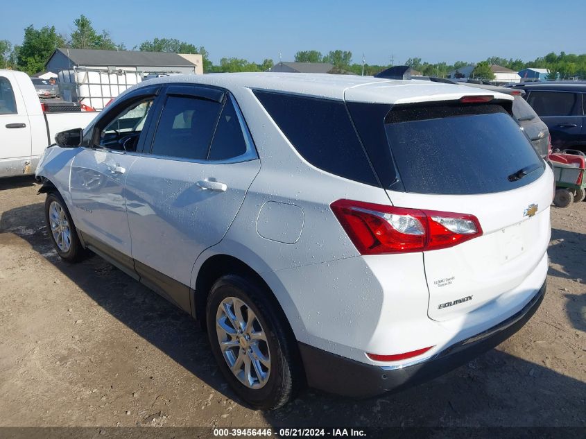 2020 Chevrolet Equinox Awd Lt 1.5L Turbo VIN: 2GNAXUEVXL6231356 Lot: 39456446