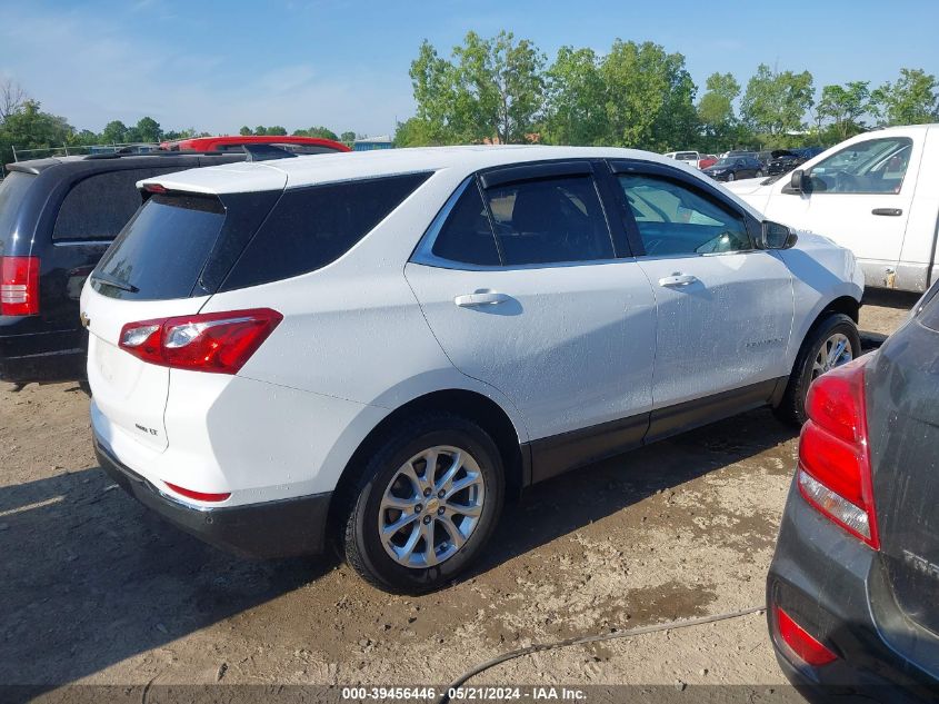 2020 Chevrolet Equinox Awd Lt 1.5L Turbo VIN: 2GNAXUEVXL6231356 Lot: 39456446