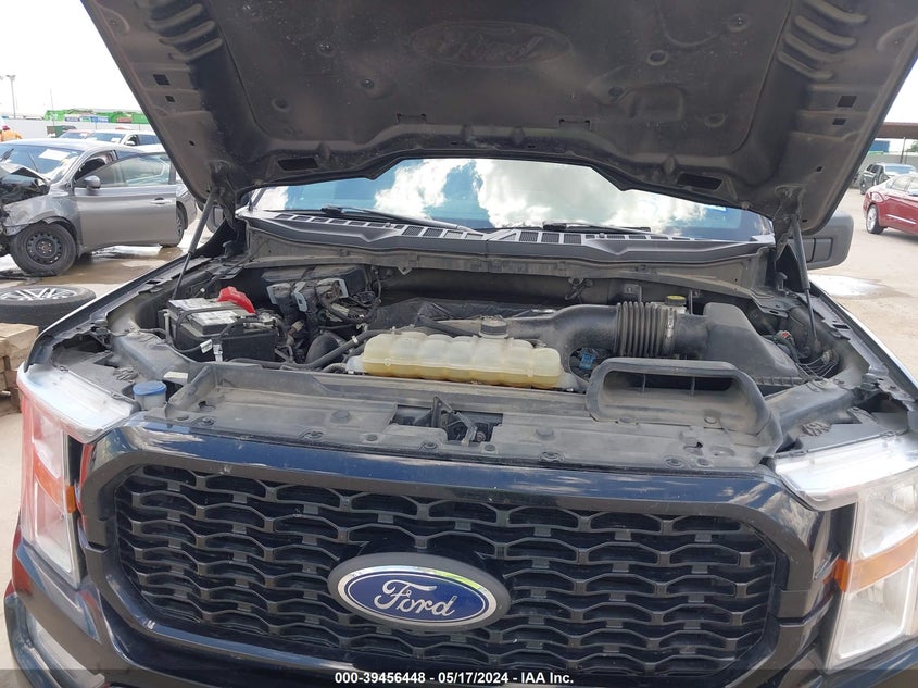 VIN 1FTEW1CP2MKD16111 2021 FORD F-150 XL
