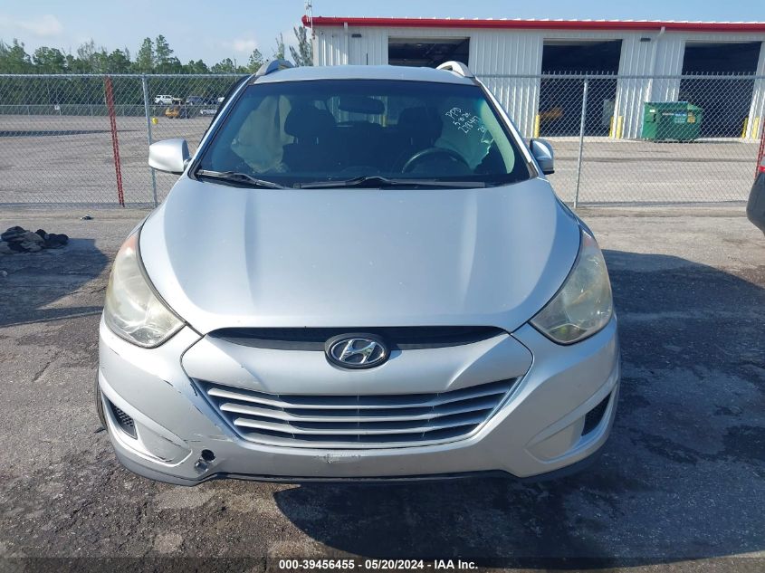 2011 Hyundai Tucson Gls VIN: KM8JU3AC1BU278447 Lot: 39456455