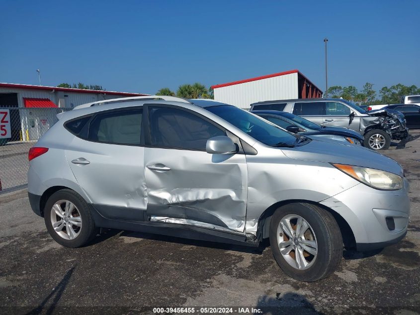 2011 Hyundai Tucson Gls VIN: KM8JU3AC1BU278447 Lot: 39456455