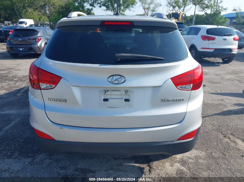 2011 Hyundai Tucson Gls VIN: KM8JU3AC1BU278447 Lot: 39456455