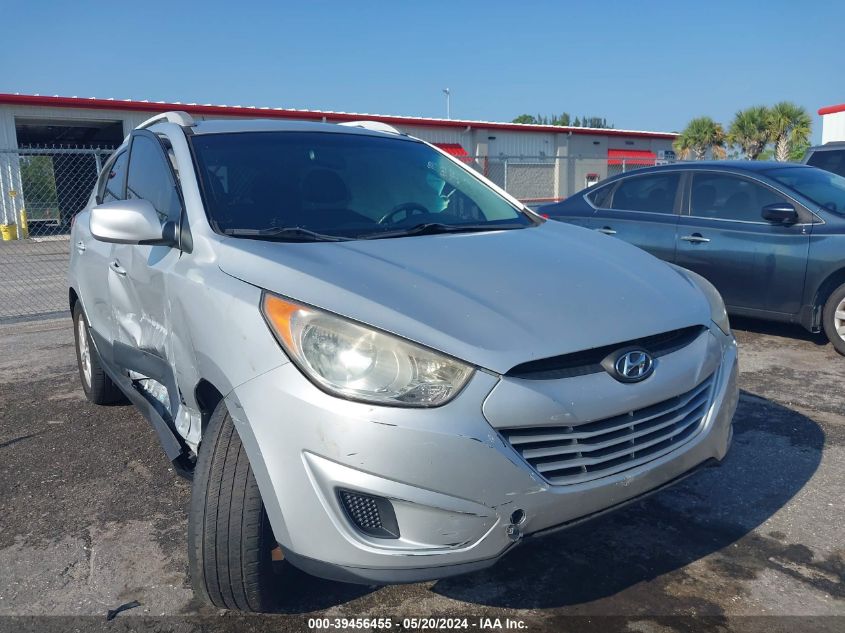 2011 Hyundai Tucson Gls VIN: KM8JU3AC1BU278447 Lot: 39456455