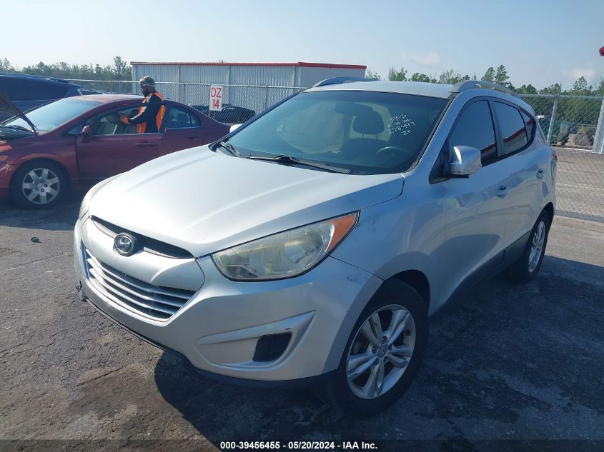 2011 Hyundai Tucson Gls VIN: KM8JU3AC1BU278447 Lot: 39456455