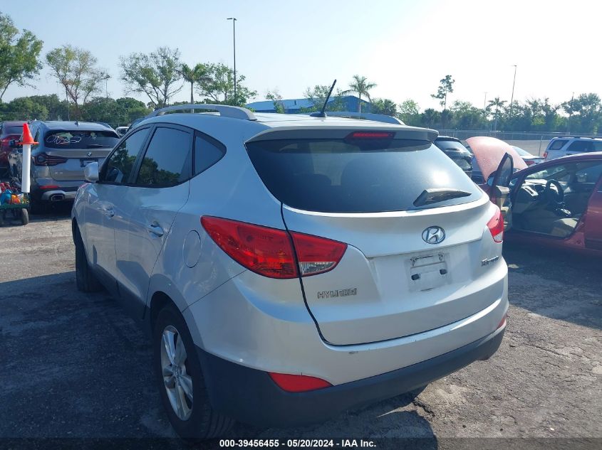 2011 Hyundai Tucson Gls VIN: KM8JU3AC1BU278447 Lot: 39456455