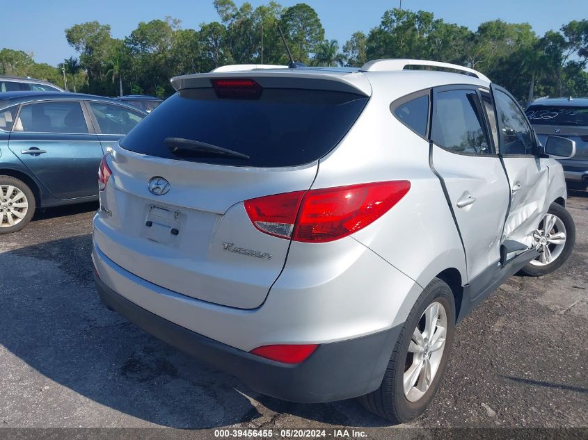 2011 Hyundai Tucson Gls VIN: KM8JU3AC1BU278447 Lot: 39456455