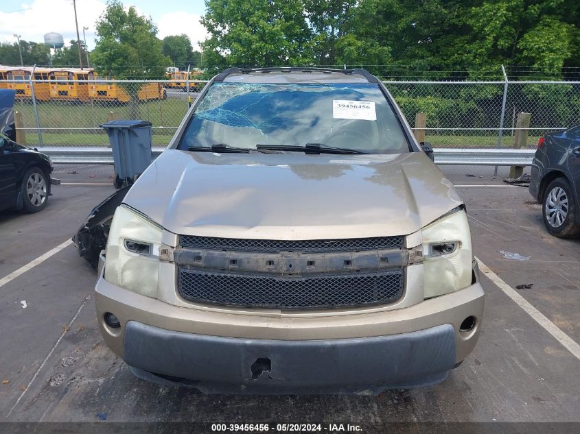 2005 Chevrolet Equinox Ls VIN: 2CNDL13F356196024 Lot: 39456456