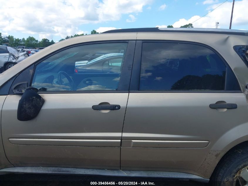 2005 Chevrolet Equinox Ls VIN: 2CNDL13F356196024 Lot: 39456456