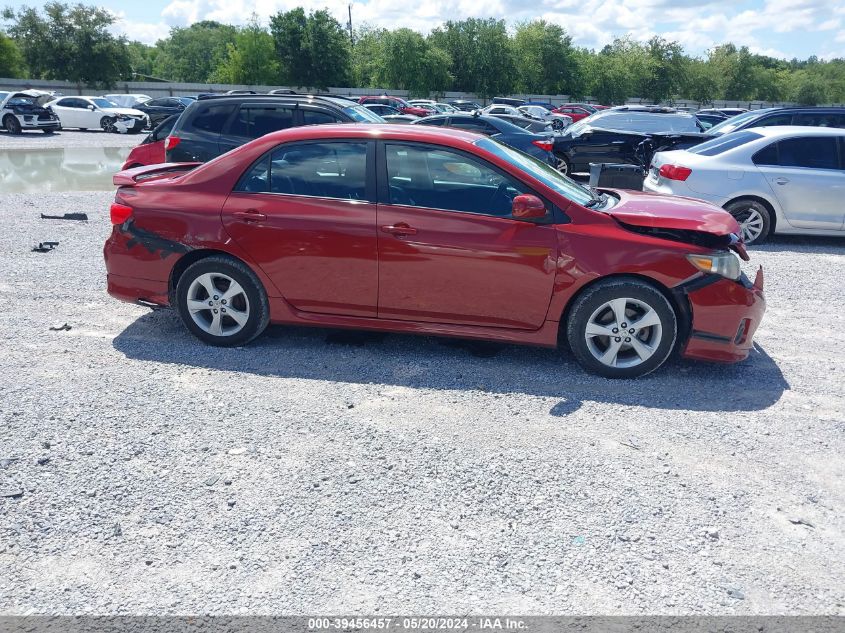 2012 Toyota Corolla S VIN: 2T1BU4EE2CC821460 Lot: 39456457