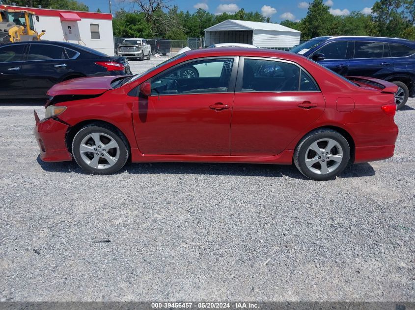 2012 Toyota Corolla S VIN: 2T1BU4EE2CC821460 Lot: 39456457