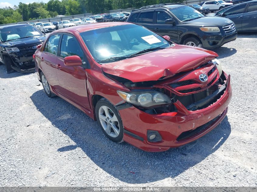 2012 Toyota Corolla S VIN: 2T1BU4EE2CC821460 Lot: 39456457