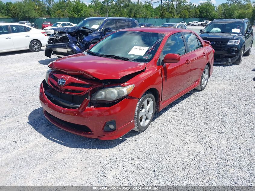 2012 Toyota Corolla S VIN: 2T1BU4EE2CC821460 Lot: 39456457