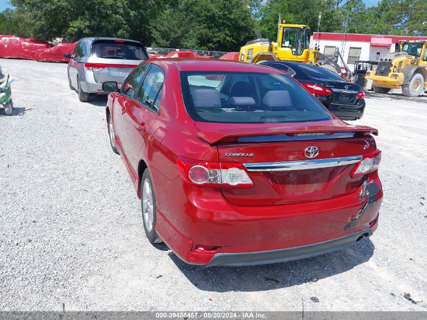 2012 Toyota Corolla S VIN: 2T1BU4EE2CC821460 Lot: 39456457