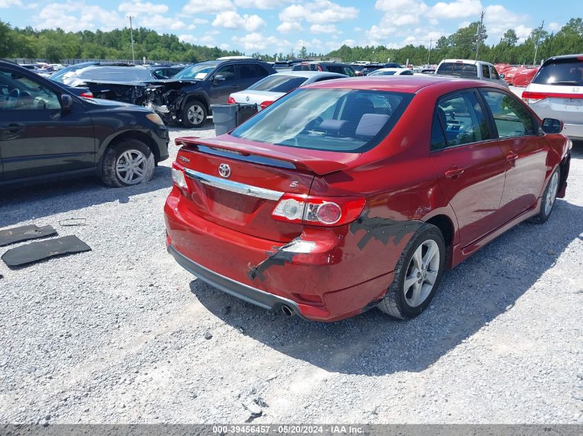 2012 Toyota Corolla S VIN: 2T1BU4EE2CC821460 Lot: 39456457