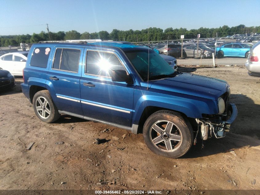 2009 Jeep Patriot Limited VIN: 1J4FT48BX9D173796 Lot: 39456462